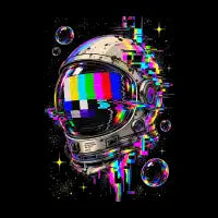 Glitch in Space - design