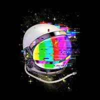 Glitched Space - design