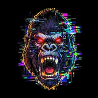 Glitchrilla - design