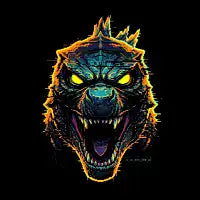Glitchzilla - design