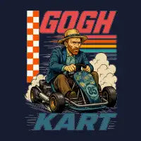 Gogh Kart - design