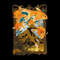 GoldFish Miner T-Shirt - design