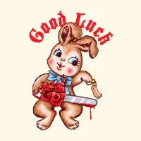GOOD LUCK - design