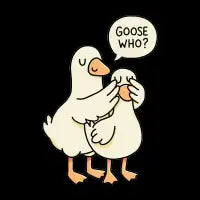 Goose Who ? - design