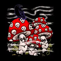 Gothic Mushroom - design