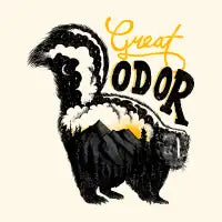 GREAT ODOR - design
