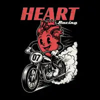 Heart Racing - design