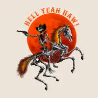 Hell Yeah Haw! - design