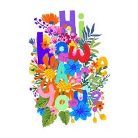 Hi how are you ? - design