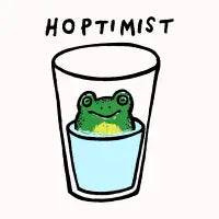 Hoptimist - design