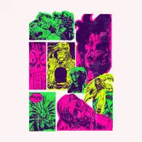 Horror Panels - design