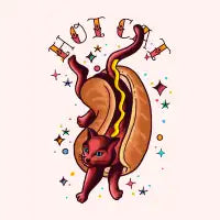 Hot Cat - design