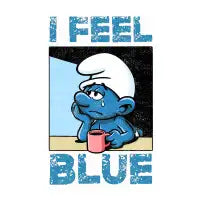 I Feel Blue T-Shirt - design