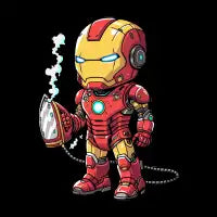 Ironic Man - design