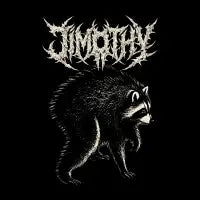 Jimothy The Trash Panda - design