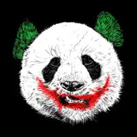 Joker Panda - design