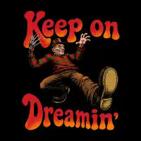 Keep on Dreamin' - design