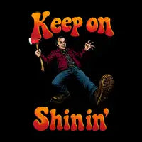 Keep on Shinin' - design