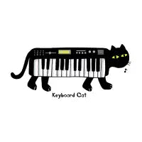 Keyboard Cat - design
