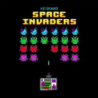 Keyboard Space Invaders - design