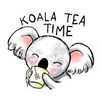 Koala Tea Time - design