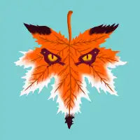 Leafy Fox - design