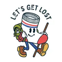 Let's Get Lost - design