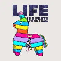 Life is A Party - design
