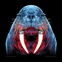 Lightsaber Walrus - design