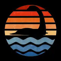 Loch Ness Sunset - design