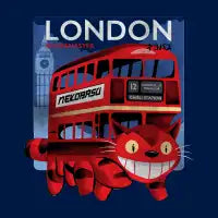 London Nekobasu - design