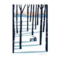 Lonely Cabin - design