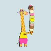 Long Ice Cream - design