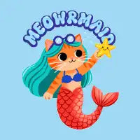Meowrmaid - design