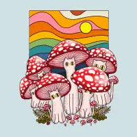 Meowshroom T-Shirt - design