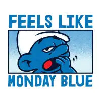 Monday Blue - design