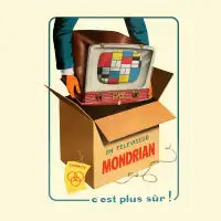 Mondrian Channel T-Shirt - design
