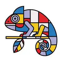 Mondrian Mimic - design