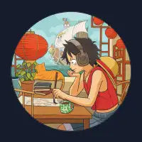 Monkey D. Lofi - design