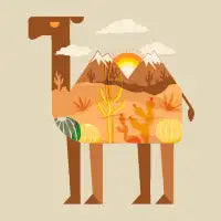 Mount Camel - design