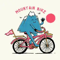 Mountain Bike - design