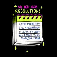 My Resolutions - design