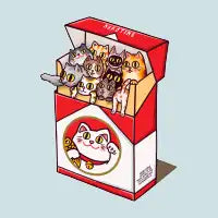 Nekotine - design