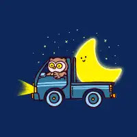 Night Delivery - design
