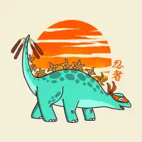 Ninjasaurus - design