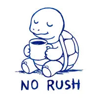 No Rush - design