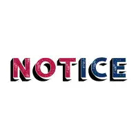 NOTICE - design