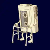 Old Walkman - design