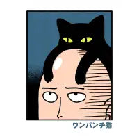 One Punch Cat - design