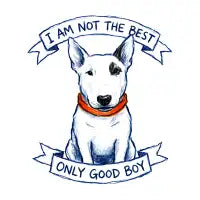 Only Good Boy - design